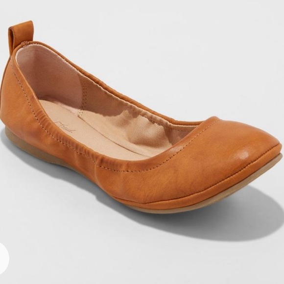 Universal Thread Shoes - Universal Thread | Cognac/brown | ballet flats